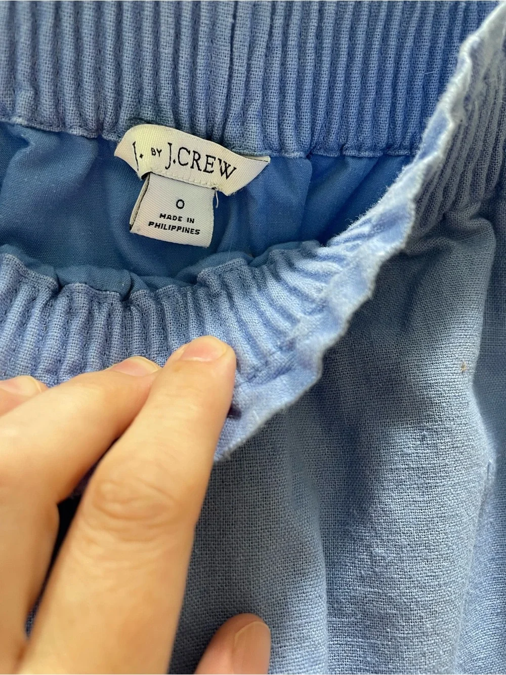 J. Crew crew scallop